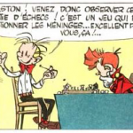 Gaston Lagaffe échecs