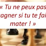proverbes échecs