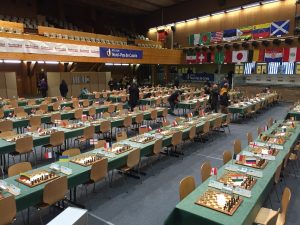 Salle du tournoi de Cappelle