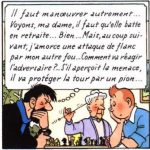 Tintin et le jeu d'échecs