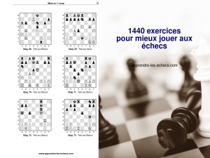 1440 exercices pour mieux jouer aux échecs