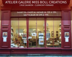L'atelier Miss Boll à Clermont Ferrand